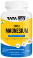 Triple Magnesium Tablets | Magnesium Complex Supplement by Tata 1mg | Muscle Relaxant, Sleep and Strength thumbnail