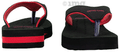 Doctor Extra Soft Ortho Care Orthopaedic Diabetic Pregnancy Comfort Flat Flipflops Slippers For Women Black Red 6 thumbnail