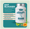 DHI DHT Blocker with Stinging Nettle & Pumpkin Seed | for Hair Fall Control Capsule thumbnail
