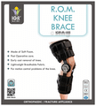IGR R.O.M. Knee Brace Small Black Universal thumbnail