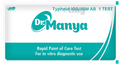 Dr. Manya Typhoid IgG/IgM AB Test Kit thumbnail