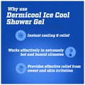 Dermi Cool Ice Cool Shower Gel (250ml Each) thumbnail
