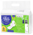 Bliss Natural Fluffy Herbal Sanitary Pad Pads Large thumbnail