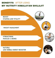 My Nutrify Shilajit Himalayan Origin Resin (20gm Each) thumbnail