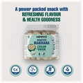 Heeva Roasted Makhana (100gm Each) Cream & Onion thumbnail