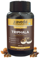 Zaveda Triphala 500mg Veg Capsules Vegicap thumbnail