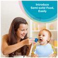 Vega Baby & Mom Silicone Weaning Food Feeder Bottle thumbnail