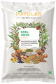Popular Essentials Sabja Basil Seeds thumbnail