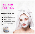 Fab O Naturals De-Tan Face Pack thumbnail