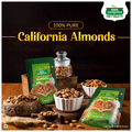 Tata Sampann Pure California Almonds Whole thumbnail