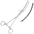 Agarwals Intestinal Clamp Forcep 10 Curved thumbnail