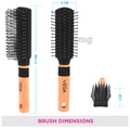 Vega R5-FB Mini Flat Hair Brush thumbnail