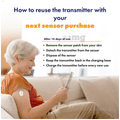 Tracky CGM New User Welcome Kit | No Fingerprick | Automatic App Sync Every 3 Minutes thumbnail