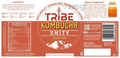 Tribe Kombucha Combo Pack of Naturally Sparkling Probiotic Drink Classic and Unity (330ml Each) thumbnail