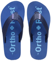 Ortho + Rest Extra Soft Men Slipper Orthopedic For Home Daily Use Slippers Black 11 thumbnail