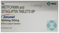 Janumet 50mg/500mg Tablet thumbnail