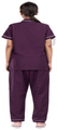 Agarwals Nurse Uniform Softn Comfy Pure Viscose Cotton XXXL Wine thumbnail