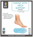 IGR Insole with Arch Support Sea Blue Medium thumbnail