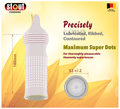 Stout Extacy Multitextured Condom (10 Each) Strawberry thumbnail