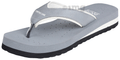 Doctor Extra Soft Orthopaedic Diabetic Pregnancy Comfort Flat Flipflops Slippers For Women 4UK Grey White thumbnail
