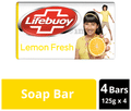 Lifebuoy Germ Protection Lemon Fresh Soap (125gm Each) thumbnail