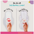 PINQ Polka Sanitary Pads (10 Each) Regular thumbnail