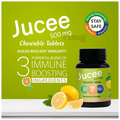 Jucee 500mg Chewable Tablet (60 Each) Delicious Lemon thumbnail