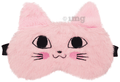 Jenna Jenna Sleeping Eye Mask for Insomnia, Puffy Eyes and Dark Circles with Fur Tomcat Pink thumbnail