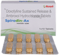 Spirodin-AX Tablet thumbnail