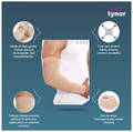 Tynor I-28 Tubular Elastic Bandage 1 Meter (63MM) thumbnail