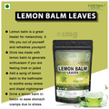 Unicosa Ayurveda Lemon Balm Leaves thumbnail