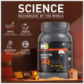 MuscleBlaze Biozyme Performance Whey Protein PR Powder Chocolate Fudge thumbnail