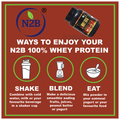 N2B 100% Whey Gold Powder Gourmet Chocolate thumbnail