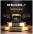 Mushroomex Mushroom ShilajitX Resin thumbnail