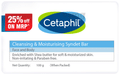 Cetaphil Cleansing & Moisturizing Syndet Bar (100gm Each) thumbnail
