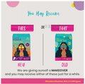 PINQ Polka Sanitary Pads (10 Each) Regular thumbnail