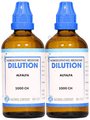 LDD Bioscience Alfalfa Dilution (100ml Each) 1000 CH thumbnail