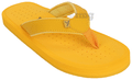 Yoho Lifestyle Ortho Soft comfortable and stylish flip flop Slipper for women Archflex Size 8 Yellow thumbnail