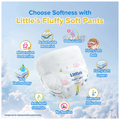 Little's Comfy Cottonsoft Baby Pants Diaper | Size Large thumbnail