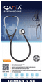 Qanta Stethoscope Lumina II SS With Stainless Steel Chest Piece QA-1040 Green thumbnail