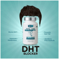 DHI DHT Blocker with Stinging Nettle & Pumpkin Seed | for Hair Fall Control Capsule thumbnail