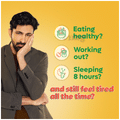Diataal-D Multivitamin Capsule | Vit.D & ALA | Sustained Energy | Heart Health | For Men & Women thumbnail