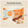 Millegram Ragi Bites (100gm Each) Peanut Butter thumbnail
