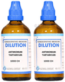 LDD Bioscience Antimonium Tartaricum Dilution (100ml Each) 1000 CH thumbnail