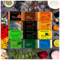 Simply Vedic Combo Pack of Affordable & Luxury Soap (100gm Each) Dead Sea Clay & Honey and Oatmeal thumbnail