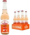 Tribe Kombucha Combo Pack of Naturally Sparkling Probiotic Drink Unity Rose & Tulsi (330ml Each) thumbnail