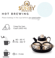 Sunby Darjelling Black Magic Leaf (2gm Each) Tea Bag thumbnail