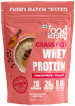 Foodstrong Grass Fed Whey Protein Concentrate + Isolate Powder Coffee thumbnail
