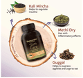 Swaarnim Ayurevda Slim Care Capsule (120 Each) thumbnail