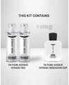 Park Avenue Signature (2) Voyage Deo & (1) Voyage Eau De Parfum Gift Set thumbnail